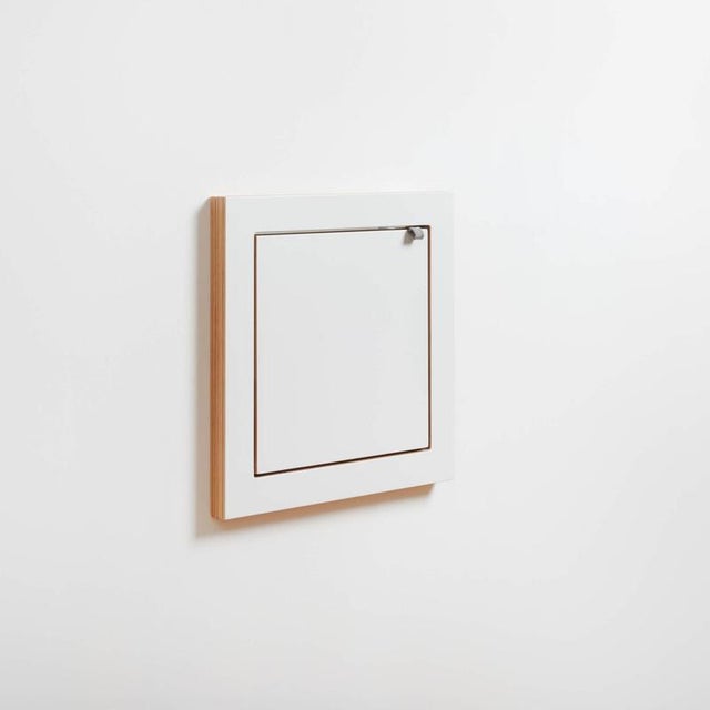 Fläpps Vanity Mirror in Black For Sale - Image 4 of 6