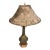 2000s /Raymond Waites for Tyndale/Boho Chic: /Green Ceramic Lamp- 1 Available For Sale