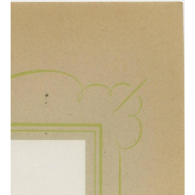 Paper Descourtilz, Tanagers on a Banana Plant, Brazilian Bird Print, 1944, Paper For Sale - Image 7 of 12