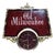Milwaikee Beer Sign with Clock, USA, 1970 For Sale