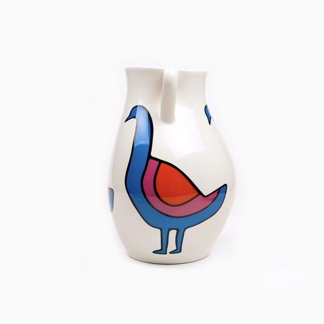 Piet Parra X Case Studyo the Wonky Vase "Confused Bird" Ceramic Fine Art Collectible 2023 For Sale - Image 10 of 17