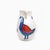 Piet Parra X Case Studyo the Wonky Vase "Confused Bird" Ceramic Fine Art Collectible 2023 For Sale - Image 10 of 17
