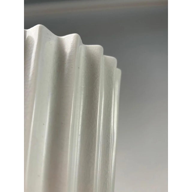 Large Vase 6599 by Giovanni Gariboldi for Richard Ginori, San Cristoforo, Italy, 1930s For Sale - Image 4 of 11