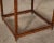 Chinese Export Bamboo Fretwork Square Center Table For Sale - Image 10 of 12