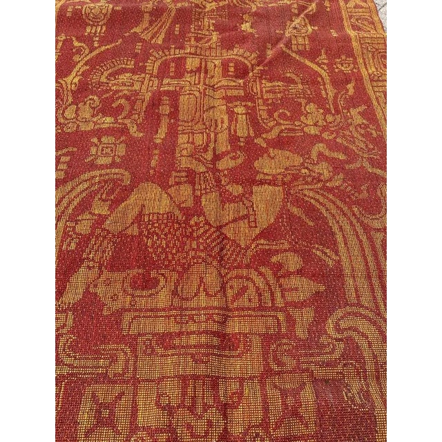 Vintage African Rug For Sale - Image 3 of 12