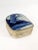 Mid 19th Century 19th Century Chinese Medium Sized Blue and White Porcelain Shard Jewelry Box of Trees and Bamboo For Sale - Image 5 of 6