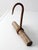 Early 20th Century Antique Ice Hook With Wood Handle For Sale - Image 5 of 9