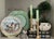 Presenting a pair of vintage high-quality solid brass candle holders in the Ralph Lauren aesthetic. Square bases support a...