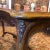 Antique Hand-Carved and Shaped Center Table For Sale - Image 11 of 13