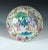 Chinese Export Porcelain Rose Mandarin Saucer Dish Canton, Circa 1810, Jiaqing Period This Chinese Export porcelain saucer...