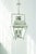 Transitional Chapman & Myers for Visual Comfort Signature Holborn Small Lantern in Old White For Sale - Image 3 of 4