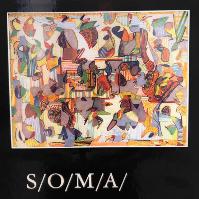 2020s "S/O/M/A" New-Autographed Hardcover Book by Artist Marjorie Schlossman and Poet Jamie Parsley For Sale - Image 5 of 12
