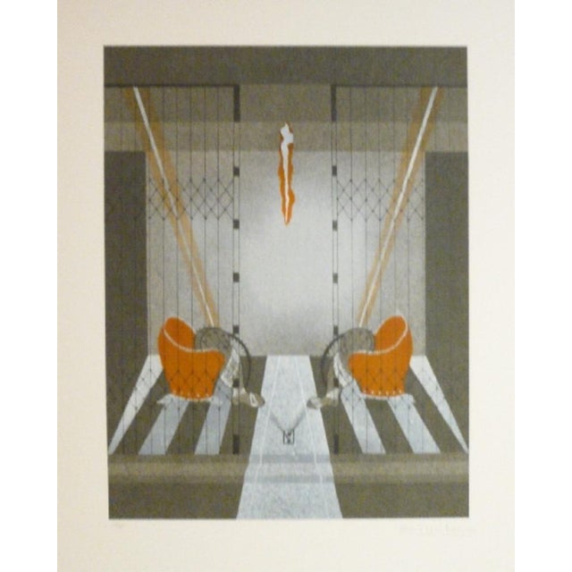 Amèlia Riera, Tribut 6, 1977, Lithograph For Sale