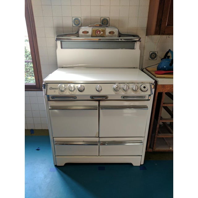 1951 O'Keefe & Merritt Vintage Stove | Chairish