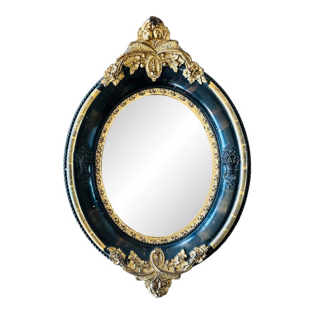 Italian Early 19th Century Giltwood and Ebonized Frame For Sale