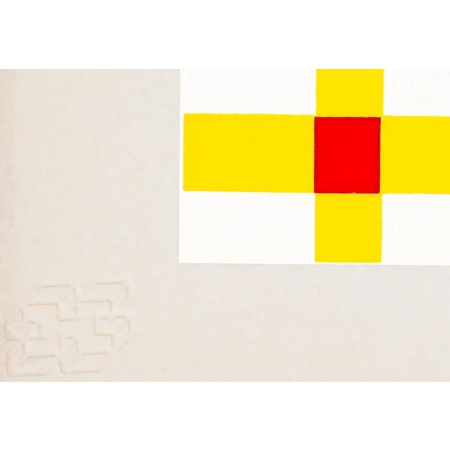 1960s 1967 Piet Mondrian "Broadway Boogie Woogie" Serigraph For Sale - Image 5 of 7