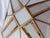 1970s Modern Pyramid-Shaped Opal Glass Wall Lamps, Italy, 1970s, Set of 2 For Sale - Image 5 of 16