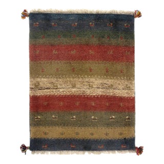 Pasargad DC Fine Hand Knotted Gabbeh Rug For Sale