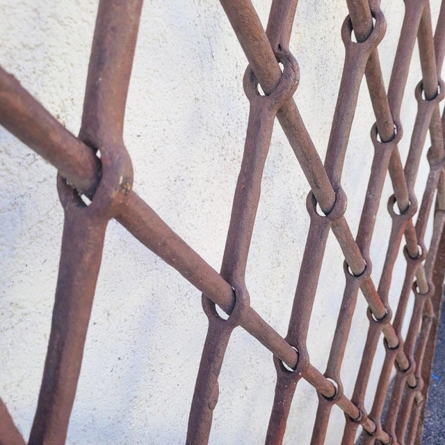 Large Wrought Iron Gate, 16th-17th Century For Sale - Image 14 of 16