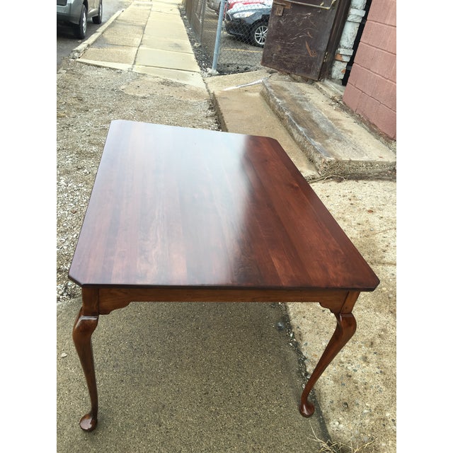 1970s Traditional Bob Timberlake Solid Cherry Writing Desk Chairish