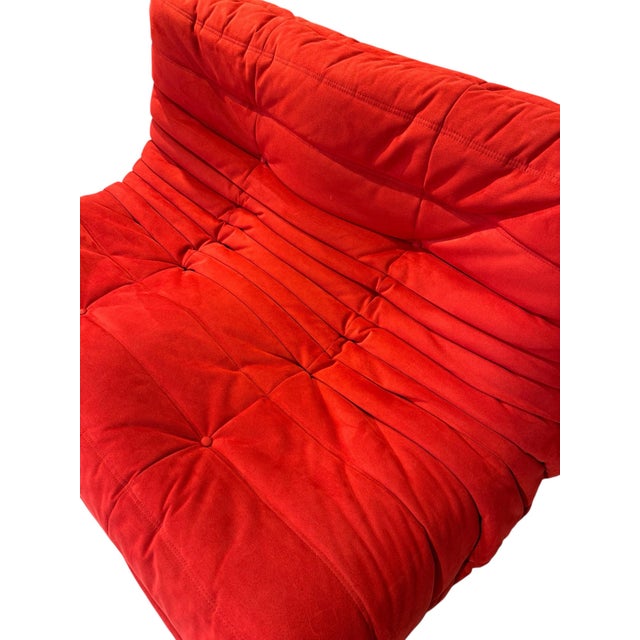 Togo Sofa Set by Michel Ducaroy for Ligne Roset, Set of 3 For Sale - Image 18 of 18