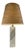 T.h. Robs-john Gibbings Marble Lamp for Hansen For Sale