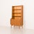 Vintage Oak Bookcase by Johannes Sorth for Nexo, 1960s For Sale - Image 4 of 16