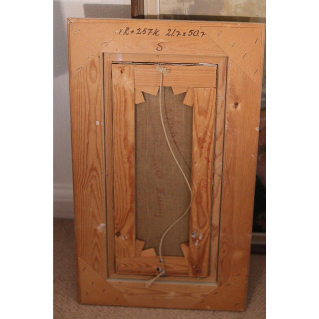 Luv, Seashore, 1962, Oil on Panel, Framed For Sale - Image 17 of 18