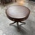 Regency Style Leather Top Drum Table, Late 20 Century For Sale In San Francisco - Image 6 of 12
