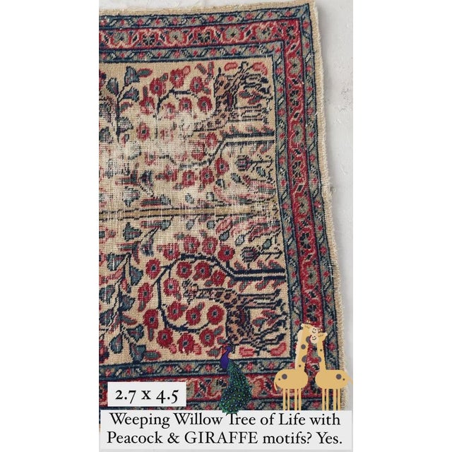 We carry authentic Antique rugs and Vintage rugs that are truly one of a kind made all by hand with organic dyes and...