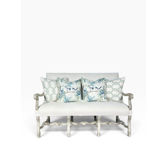 French Settee, Early 1900s For Sale In Atlanta - Image 6 of 8