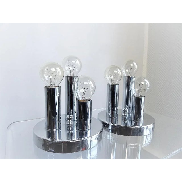 Wall Lamps from Sölken Leuchten, 1970s, Set of 2 For Sale - Image 4 of 10