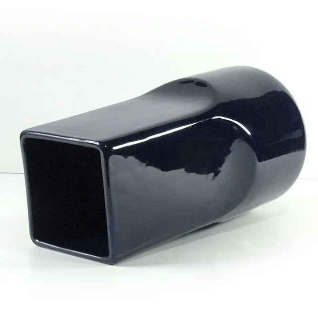 Postmodern Italian Ceramic Glazed Vase by Studio O.P.I. for Gabianelli, 1970s For Sale - Image 3 of 9