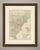 Rand McNally issued this antique map of the eastern United States in its 1899 indexed atlas as the "New Commercial Map,...