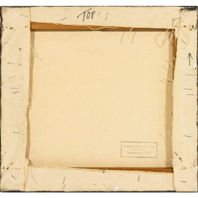 Andy Miller Abstract Composition Oil on Canvas For Sale - Image 4 of 7