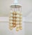 Metal Vintage Chandelier from Napako, 1970s For Sale - Image 7 of 12