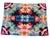 Vintage Flowers and Space Rug, Italy, 1980s For Sale - Image 13 of 18