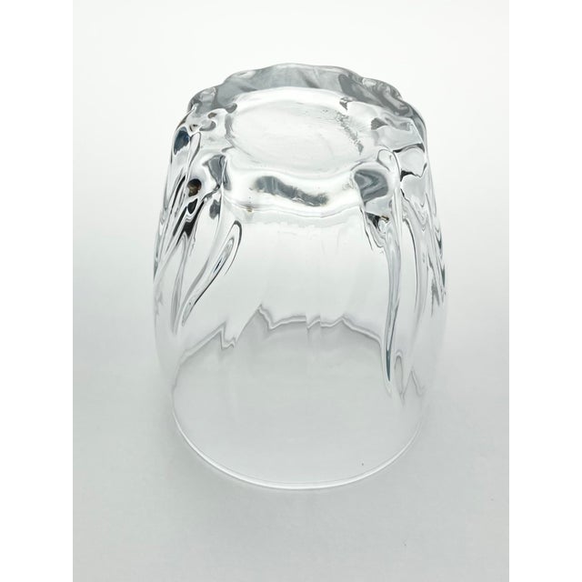 Glass Anchor Hocking “Central Park” 8 Old Fashioned Tumbler Drinking Glasses For Sale - Image 7 of 7