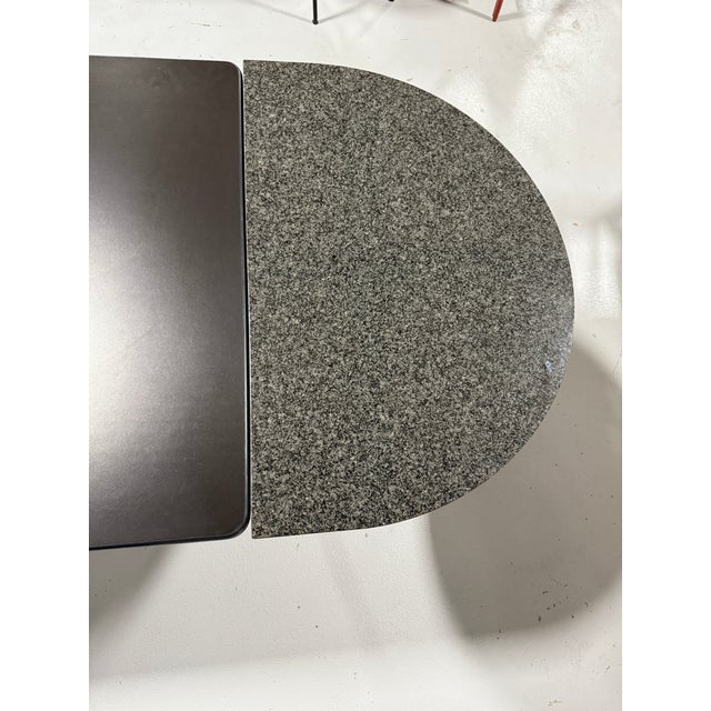 Black 1980s Bruce Burdick for Herman Miller L-Shape Desk For Sale - Image 8 of 17