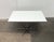 Silver Mid-Century Modern Danish Minimalist Table by Piet Hein, Bruno Mathsson, Arne Jacobsen for Fritz Hansen, 1980s, 1984 For Sale - Image 8 of 18