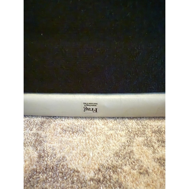 Design Within Reach Bottega Leather Dining Room Armchair by Frag - Set of 4 For Sale - Image 12 of 12