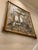 Ebanista brand: Capriccio II Painting Oil Painting on Canvas in Antiqued Gold & Dark Bronze Painted Frame with Scrafitto...