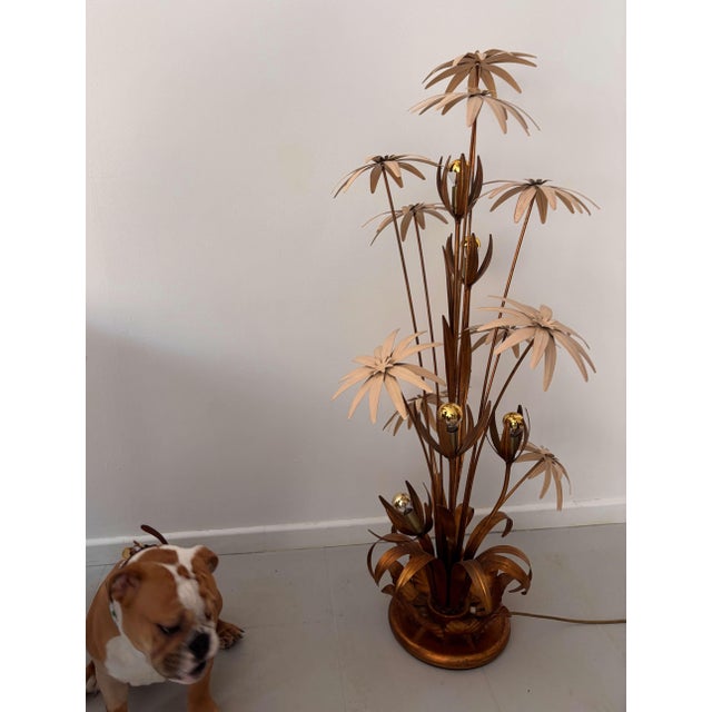 Vintage Floor Lamp by Hans Kögl For Sale - Image 3 of 4