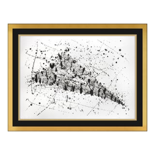 Late 20th Century Untitled (l.213; sf.240) Abstract Black Lithograph Sam Francis For Sale