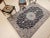 Vintage Persian Nain Habibian Rug, Handwoven Floral Pattern With Silk Highlights, Navy & Blue. 5’ X 8’ For Sale - Image 12 of 12