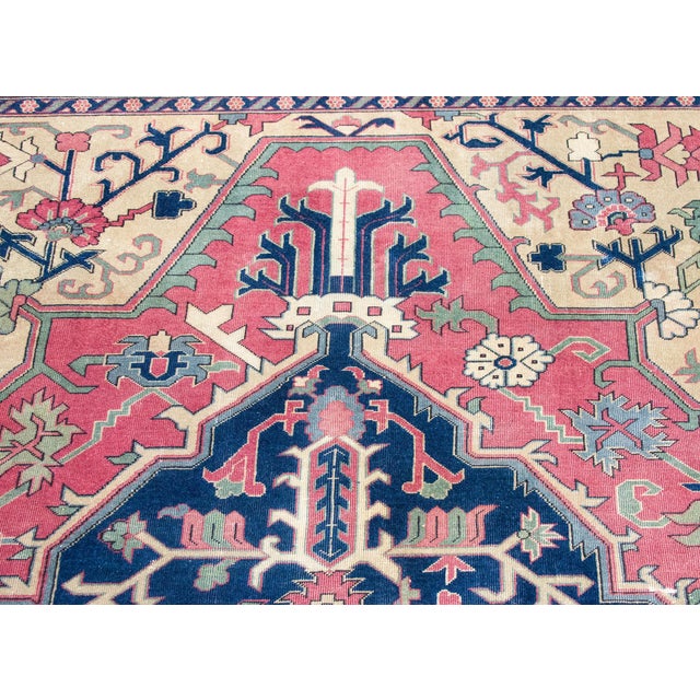 Early 20th Century Turkish Sparta Rug For Sale - Image 12 of 16