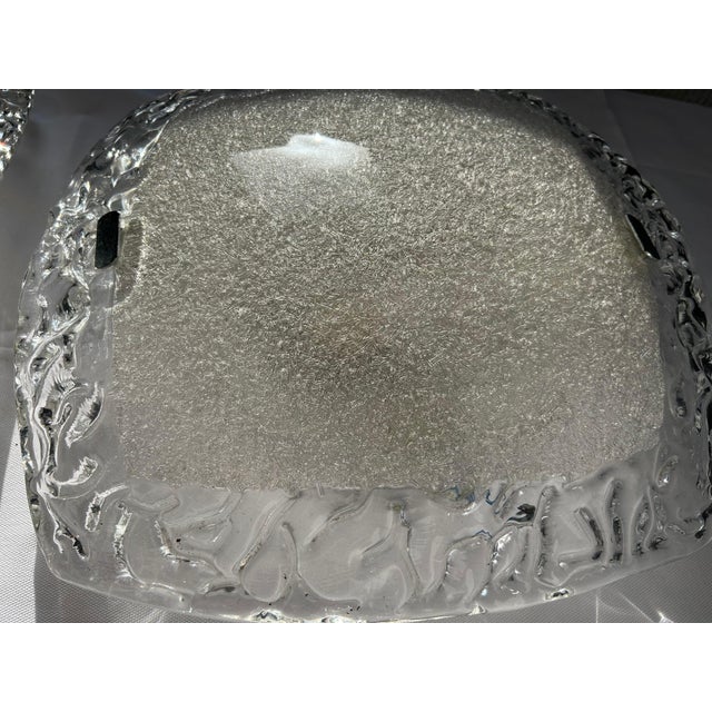 Gorgeous set of three ceiling lights of the following dimensions: 1 piece: 50cmx50cmx14cm 2 pieces: 40cmx40cmx12cm Made of...
