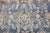 Zabihi Collection Blue Persian Sarouk Rug For Sale - Image 9 of 12