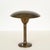 Art Deco Patinated Brass Mushroom Table Lamp, Italy, 1940s For Sale - Image 12 of 15