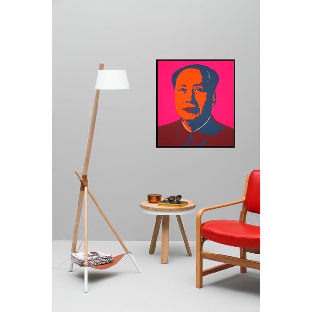 Andy Warhol, Mao, Silk-Screen For Sale - Image 5 of 6